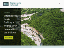 Tablet Screenshot of bankwatch.org